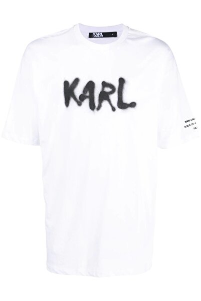 Karl Lagerfeld Logo Print T-shirt