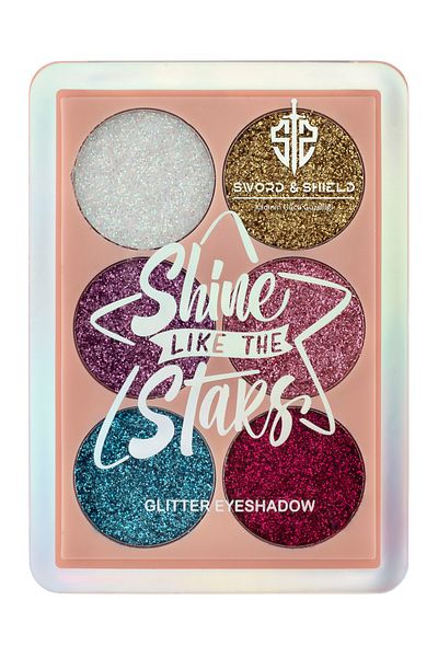 Sword & Shield Shine Like The Stars - Glitter Shadow 02