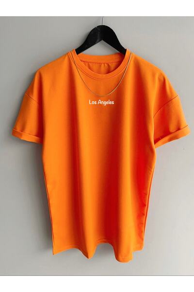 dwnwear Унісекс-футболка Oversize Los Angeles