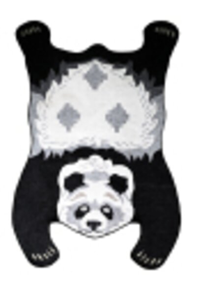 RUGSMODERN Mira 897 Sevimli Panda Dokuma Taban Halı