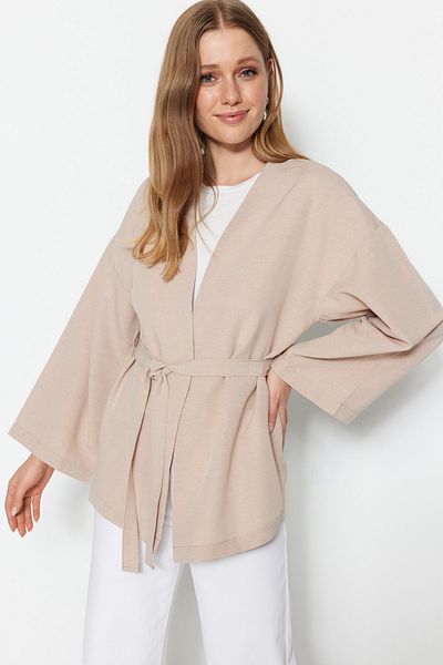 Trendyol Collection Blazer - Grau - Oversized