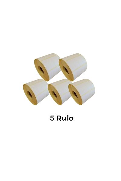 Özfiliz Mağaza Ekipmanları 40x20 mm Termalno barkod etiketa jedna pored druge...