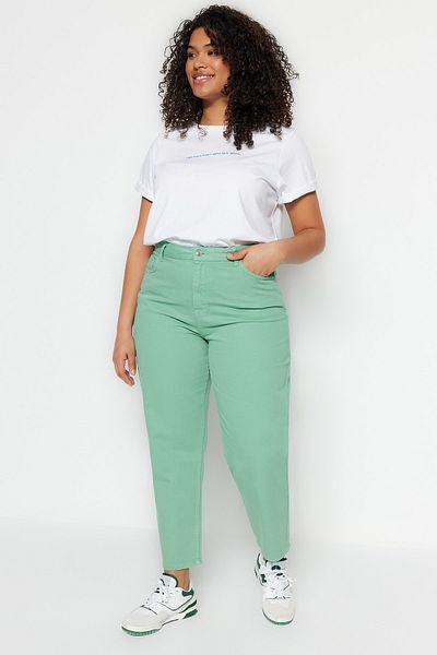 Large size shop jeans online