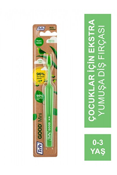 TePe 0-3 Yaş Good Mini Ekstra Soft Diş Fırçası ( T135 )