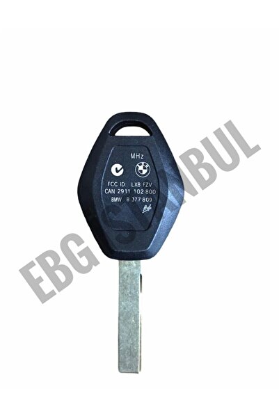 EBG İSTANBUL Bmw Seria 3 5 7 Compatibil X5 Z3 Container cu 3 butoane cu telecomandă cu logo original