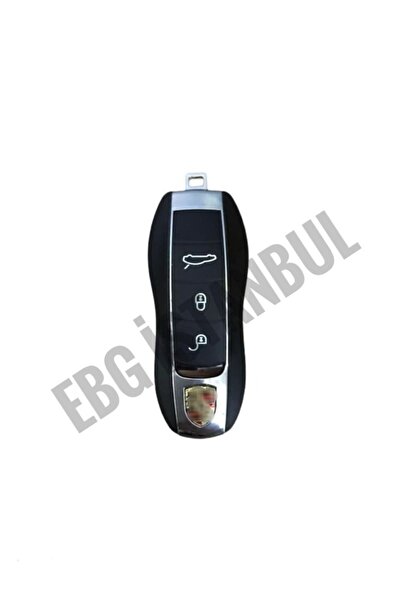 EBG İSTANBUL Porsche Cayenne 3 Controler Smart cu 3 Butoane Capac pentru Cheie Panamera cu Logo Produs de 1. Calitate