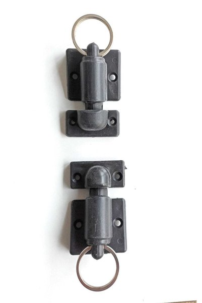 Generic Brand Glass Balcony Plastic Lock Lower Upper Tk Safety Lock