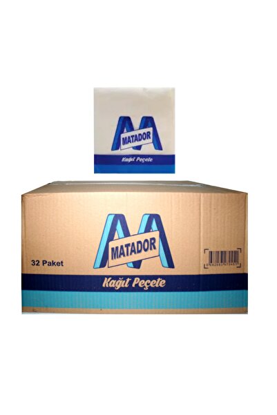 Matador Ekonomik Kare Peçete 32 Paket -