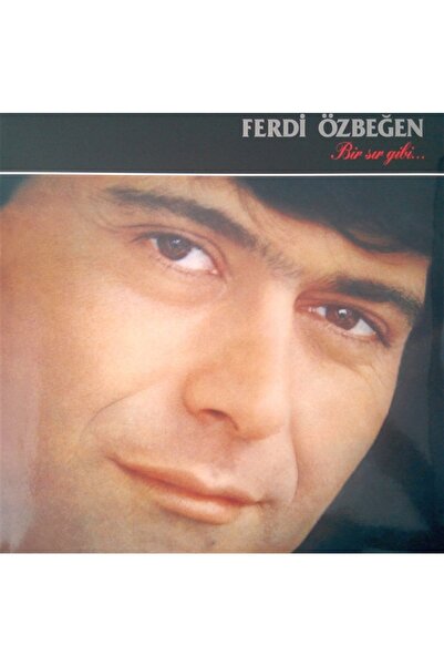 Genel Markalar Ferdi Özbeğen - Bir Sır Gibi , Lp Arabesk