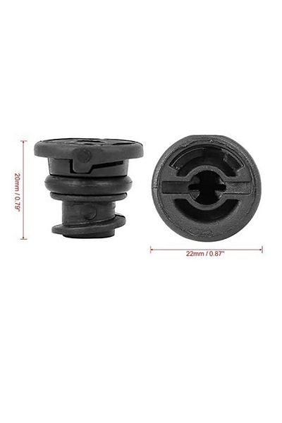 MEPARTS Vw Passat B8 Oil Sump Plug Plastic 1 Piece 06l103801