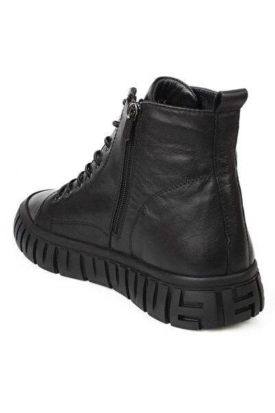 MARCOMEN Casual Siyah Renk Erkek Bot M124