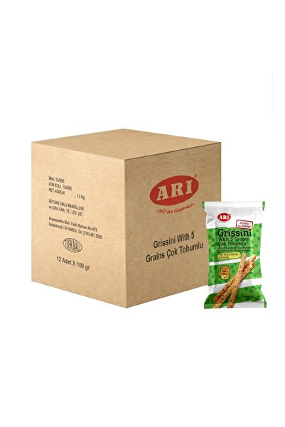 ARI Mini Grissini 5 Tohumlu 30 G X 20 Adet