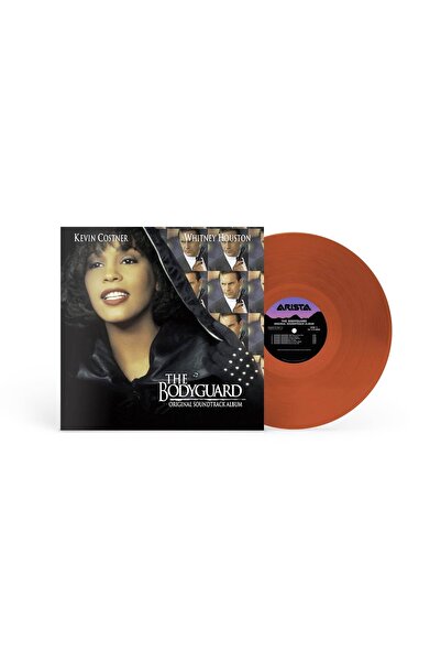 plakmarketi Yabancı Plak  The Bodyguard Original Motion Picture Soundtrack Kırmızı Lp