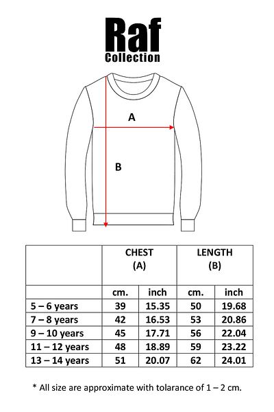 Raf Coll Hanorac cu glugă pentru copii unisex, imprimat digital, cu două fire în interior