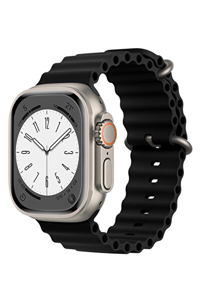 TECHNOMEN Watch 42mm 44mm 45mm 49mm 1/2/3/4/5/6/se/7/8/ultra Uyumlu Kordon Wa...