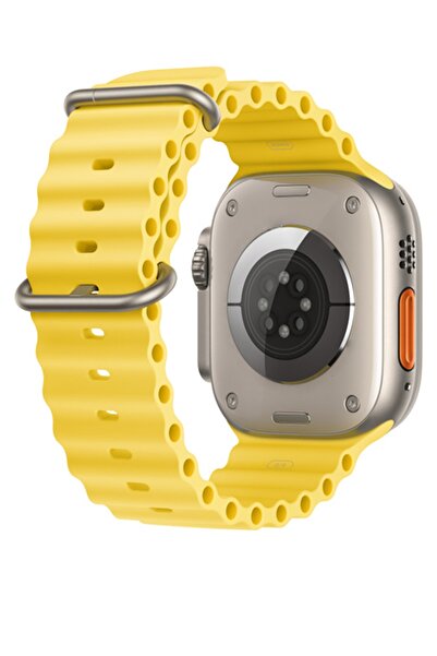 TECHNOMEN Apple Watch 42mm 44mm 45mm 49mm 1/2/3/4/5/6/se/7/8/ultra Uyumlu Kordon Watch7 Dtno 1 T500 T700 T800