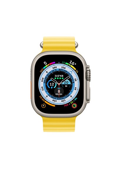 TECHNOMEN Apple Watch 42mm 44mm 45mm 49mm 1/2/3/4/5/6/se/7/8/ultra Uyumlu Kordon Watch7 Dtno 1 T500 T700 T800