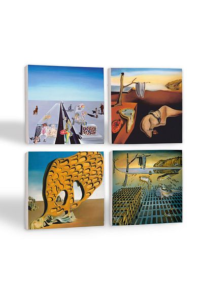 Pinecone دالي: استمرار الذاكرة، واستمرار تفكك الذاكرة، وسر الرغبة، والأيام الأولى من الربيع الحجري