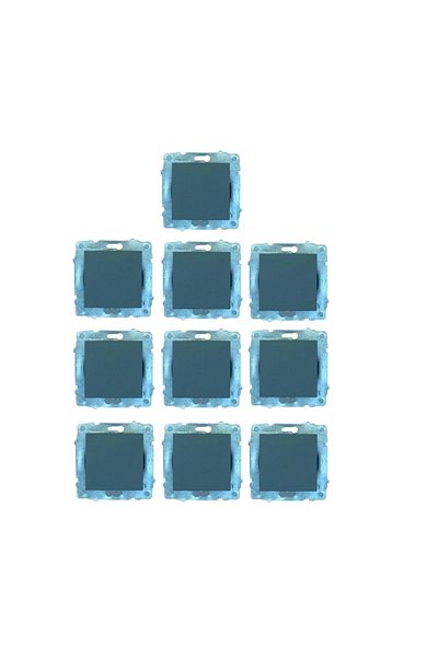 Gözde aydınlatma Smoked Key 10 Piece Pack Frameless