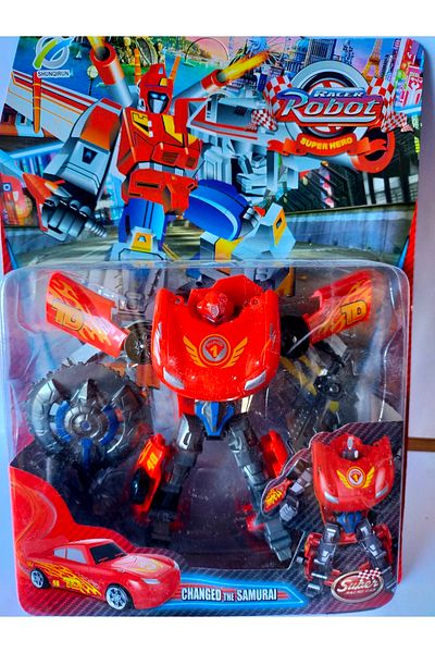 KIZILKAYA Change Robot Transforming Robot