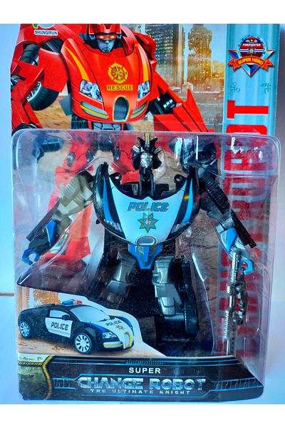 KIZILKAYA Change Robot Transforming Robot