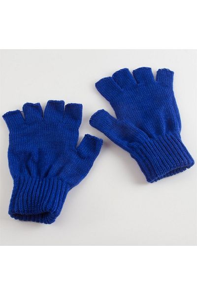 AKSESUARIM Unisex Cut-Tip Wool Gloves