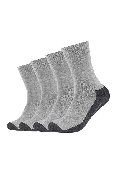camano Unisex Socken - Pro Tex Function, einfarbig, 4er Pack