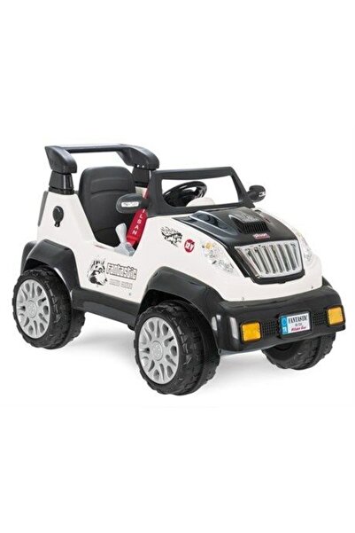 PİLSAN Fantastik Uzaktan Kumandalı Akülü Araba 12 Volt 05-234 Beyaz