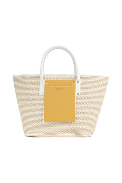 Dıvarese Sarı Kadın Çanta