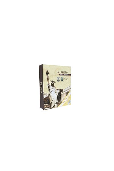 GünTech 10x15 200 Παραμονή Ελευθερίας Αναμνηστικό άλμπουμ φωτογραφιών με μοτίβο χώρων