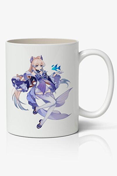 Anime Marketi كوب جينشين إمباكت سوزوكو ميموري من البورسلين الأبيض