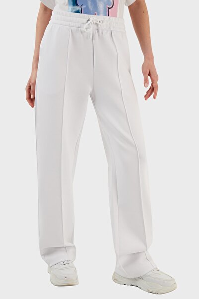 Emporio Armani Βαμβακερό παντελόνι με φαρδύ πόδι αθλητικό παντελόνι 3r2p6e 1jhsz 0100