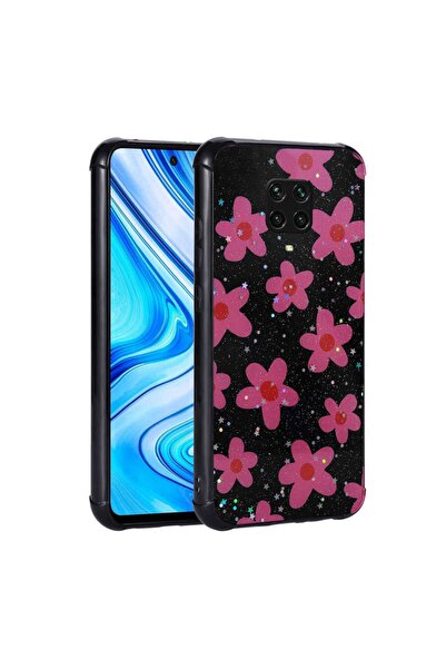 ZM STORE Xiaomi Redmi Note 9 Pro Kılıf Simli Desenli Kamera Korumalı Parlak P...