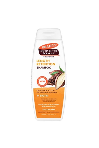 PALMER'S Cocoa Butter Formula Biotin Length Retenti 400 Ml Şampuan