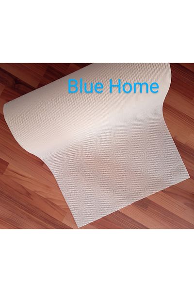 Blue Home Δωρεάν Πατήστε Πάχος Κάλυμμα Ράφι Ντουλάπας / Πλάτος: 90 cm X 2 Mt Μήκος - κρέμα 1939