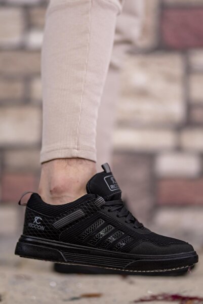 Riccon Pánské tenisky001222 Black Black