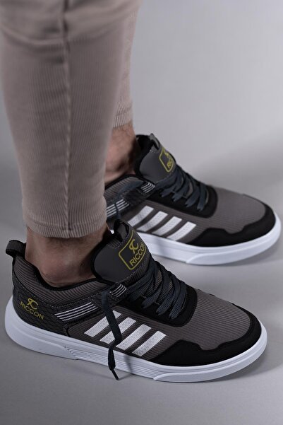 Riccon Pánské Sneakers001222 Smoked White