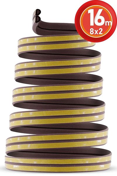 Soft Kare Door Window Tape 8x2=16 m Sound Cold Heat Insulation Tape