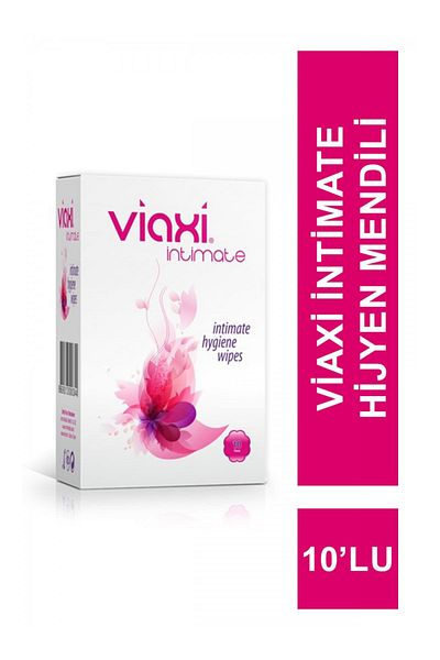 Viaxi Intimate Hygiene Wipes 10 Pieces