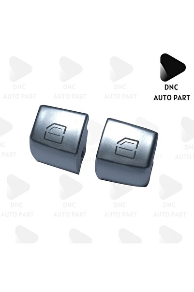 DNC Auto Part Mercedes C Class W205 W253 W222 2 Adet Cam Düğme Kapağı A222905...