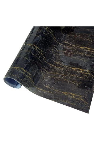 BALBAN TİCARET 100x110 Cm, Protector de masă din PVC gros cu model de marmură...