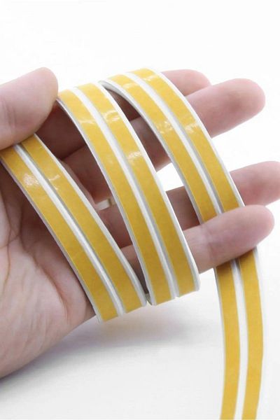 Soft Kare Door Window Tape 16x2=32 Mt Waterproof Isolation Wick Sound Cold Heat Insulation Tape (white)