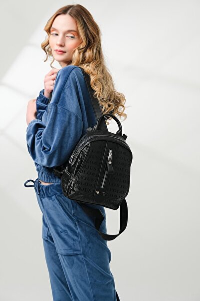 Just Polo Saten Sırt Çantası 4042mh