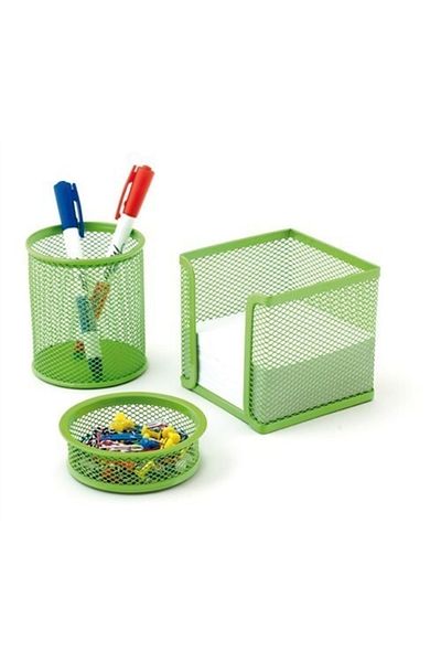 Mas Table Top Perforation Set - 3 Pieces Green