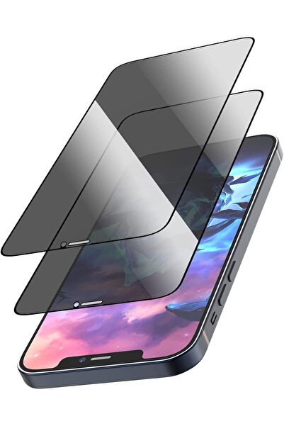 m.tk moveteck Apple Iphone 14 Plus Için Hayalet Ekran Koruyucu Privacy Kırılm...