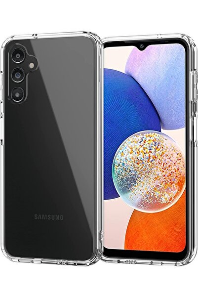 m.tk moveteck Samsung Galaxy A54 Uyumlu Şeffaf Sararmaz Kılıf Slim Ultra Parl...