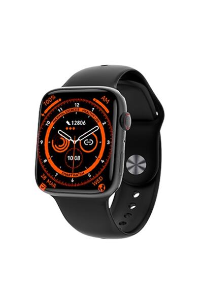 Bunnys Oppo A96 Uyumlu Watch 8 Pro 45mm Nfc Özellikli Bt Çağrı Destekli Akıll...