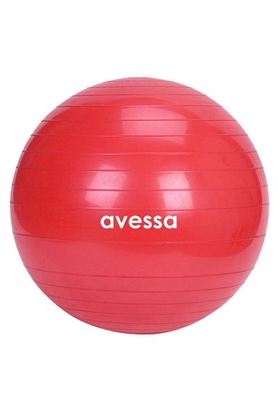 AVESSA 65 Cm Pilates Ball Bag Packaging Bpt-65 Red
