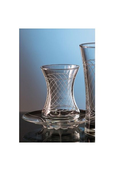 KCD 12 Piece Tea Cup Set for 6 People