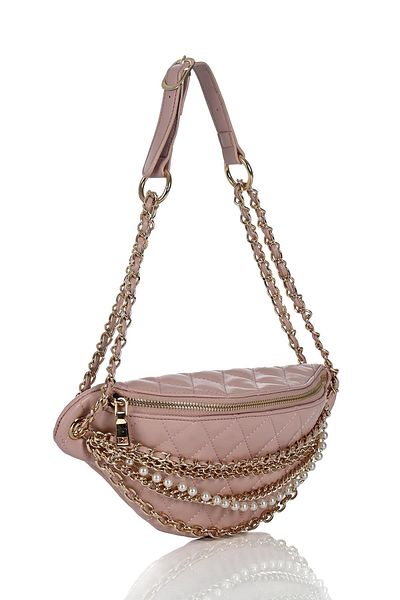 ÇÇS 16268 Waist Bag Women Pink
